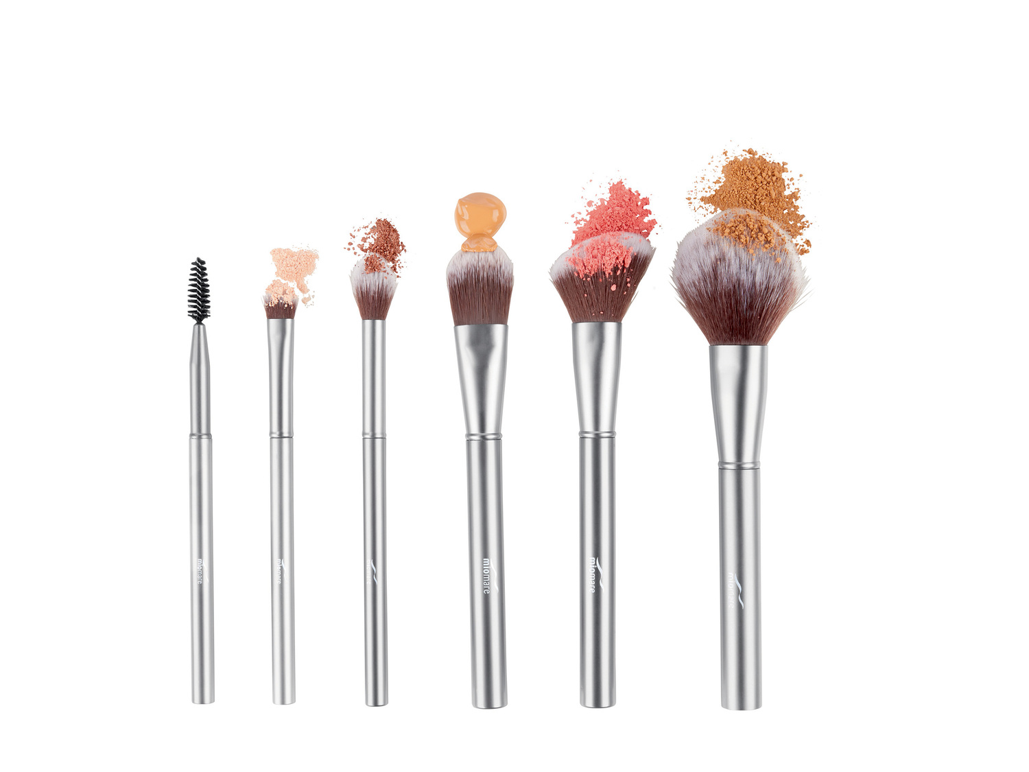 Pinceaux de maquillage magnétiques , le prix 7.99 €
- Le plus : Séchez simplement ...