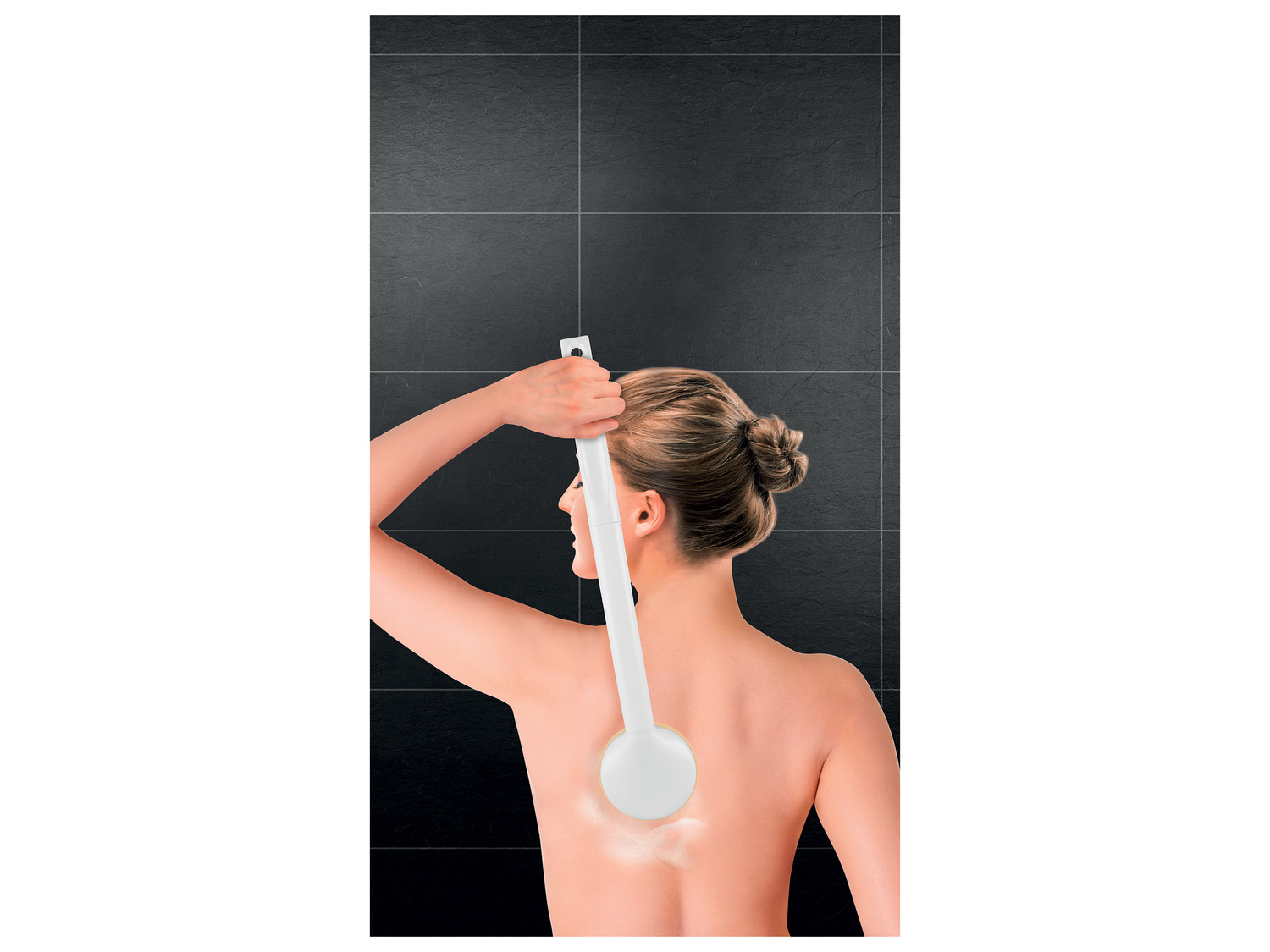 Brosse pour le corps , le prix 7.99 €
- Pour frotter, masser et appliquer ...