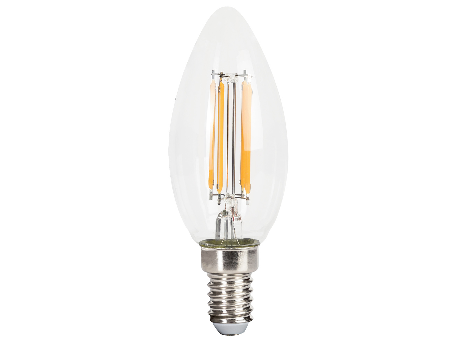 Ampoule LED à filament , le prix 1.99 €
- 4,7 W
- 470 lumen
- Au choix : ...