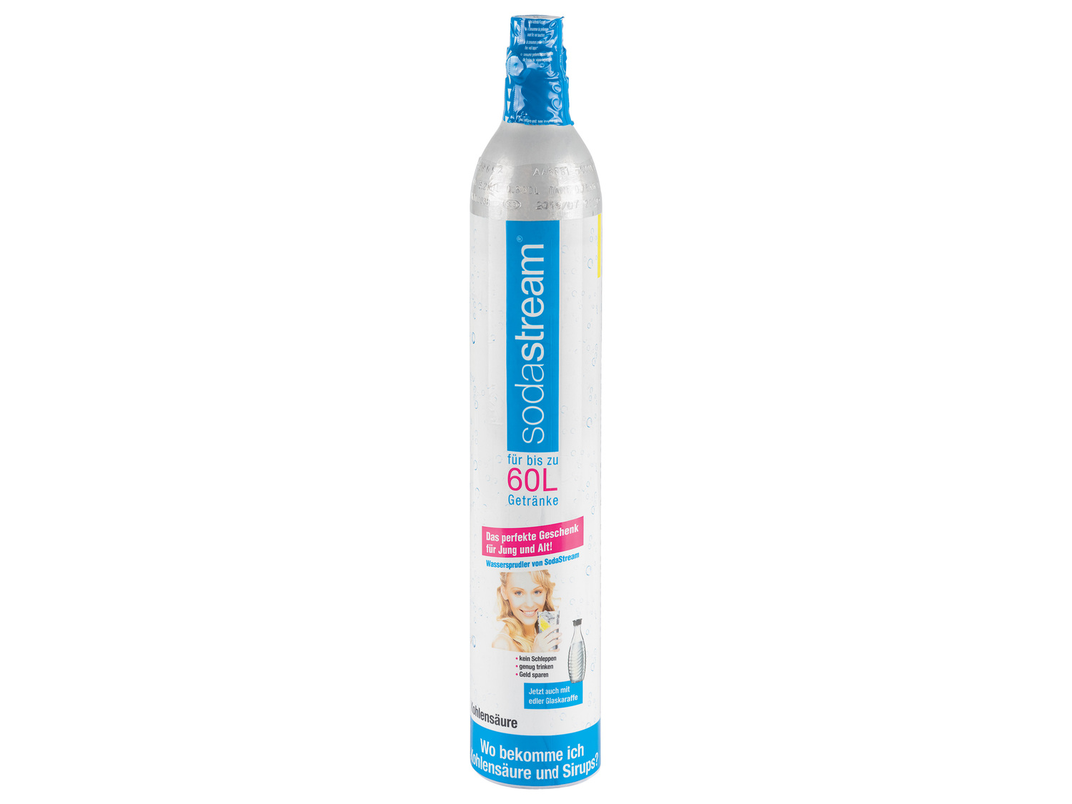 Gazéificateur d’eau , le prix 49.99 €
- Sans BPA
- 1 bouteille d’env. ...