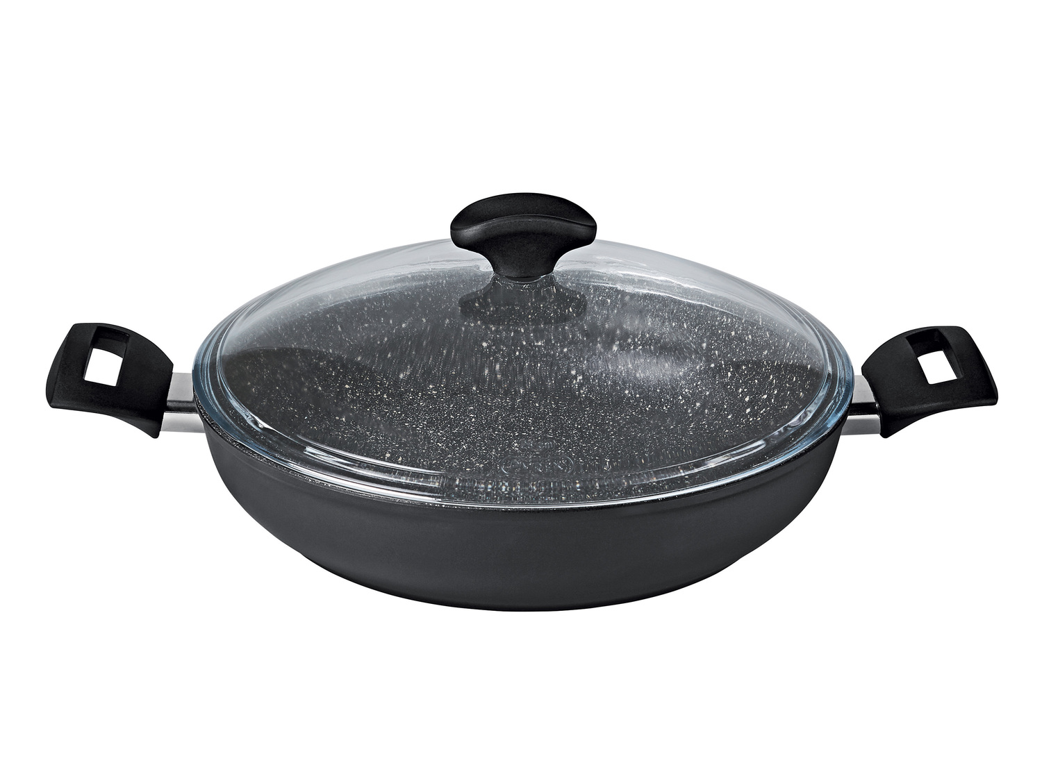 Sauteuse en aluminium , le prix 19.99 €
- Sans PFOA
- Ø env. 28 cm
- Couvercle ...