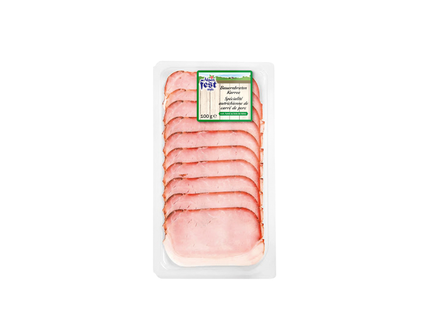 Saucisses de viande ou carré de porc cuit en tranches , le prix 1.49 €
Caractéristiques
- ...