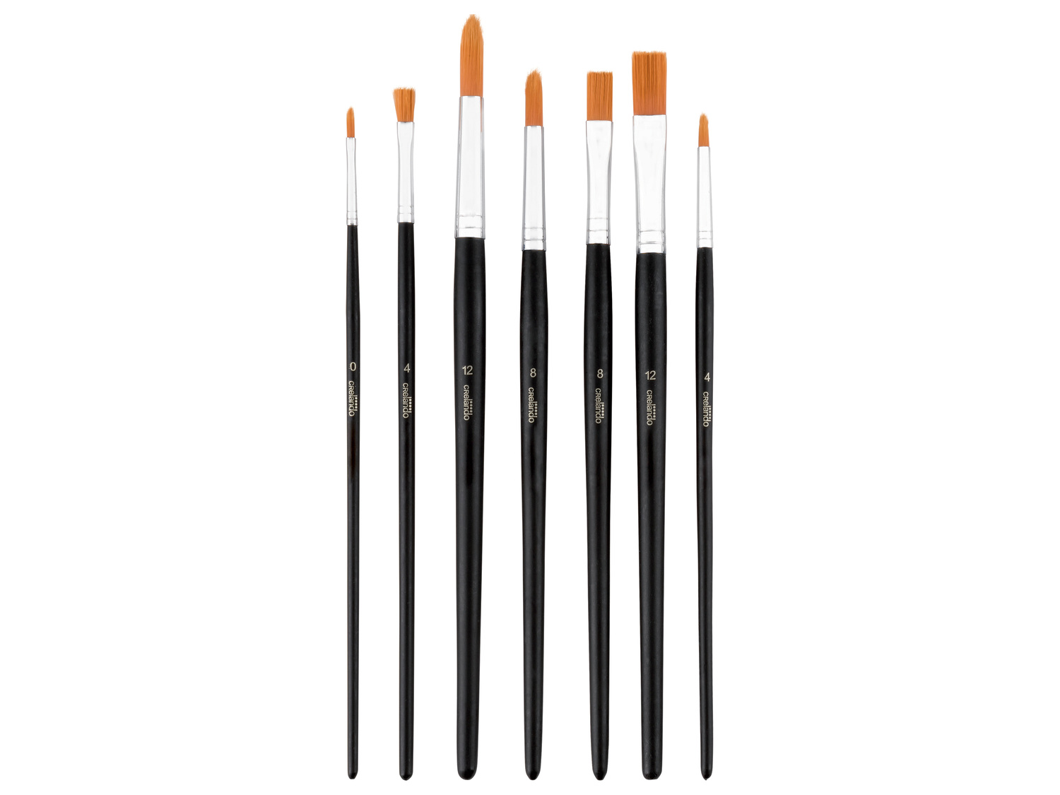 Pinceaux , le prix 1.99 €
Au choix :
- Pinceaux ronds et plats : poils en ...