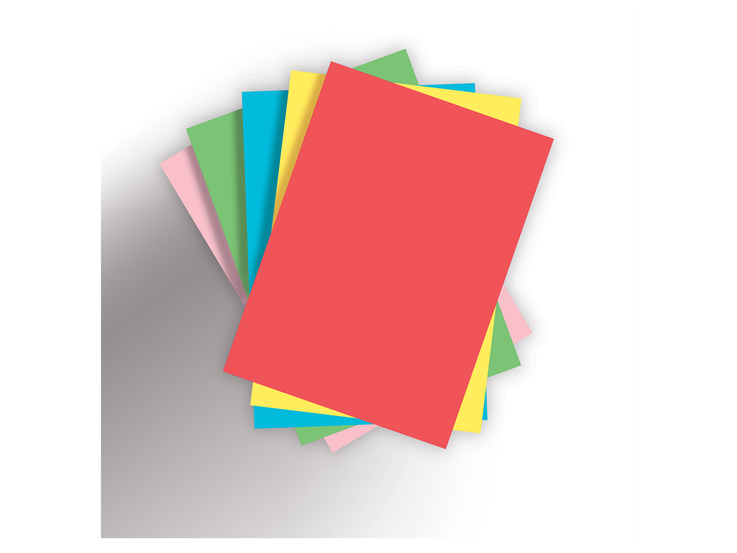 Set de papier de couleur , le prix 2.79 €
- 200 feuilles
- 10 couleurs différentes
- ...