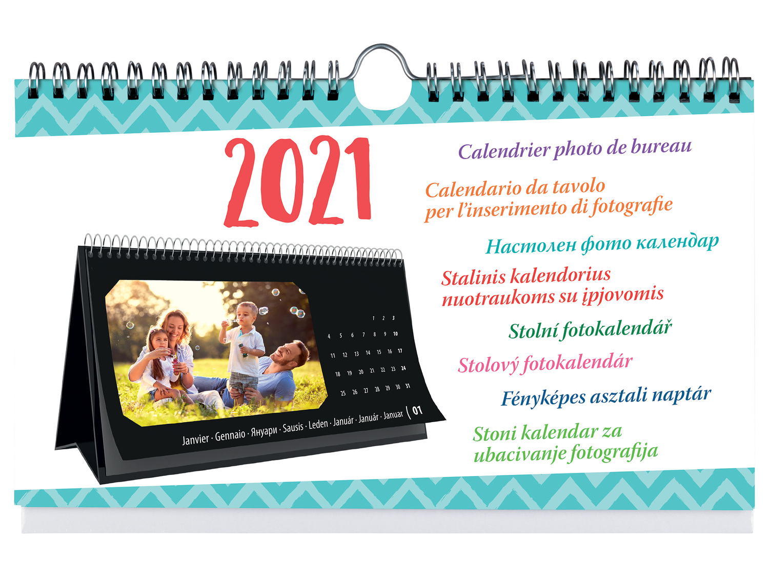 Set de création calendrier/photo , le prix 2.99 €
- Autres modèles disponibles ...