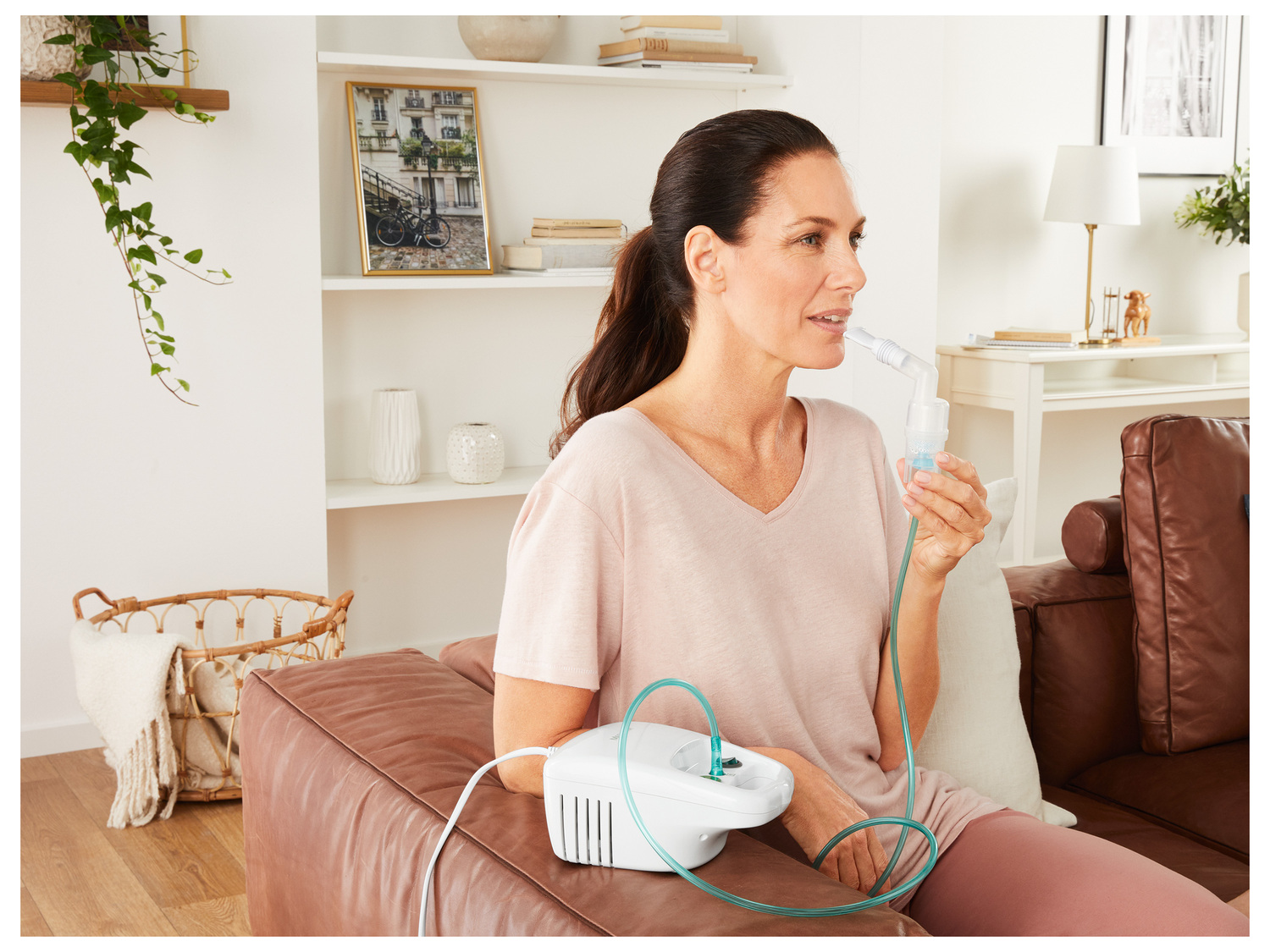 Inhalateur Medisana, le prix 26.99 €
- Permet de traiter de manière ciblée ...