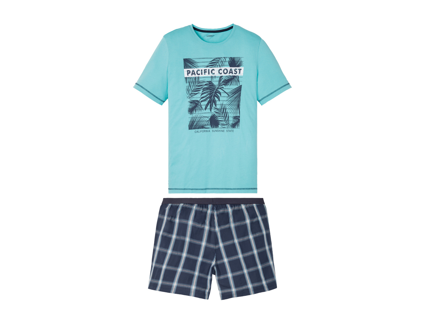Pyjashort homme en coton bio , le prix 8.99 €
- Du S au XL selon modèle.
- ...