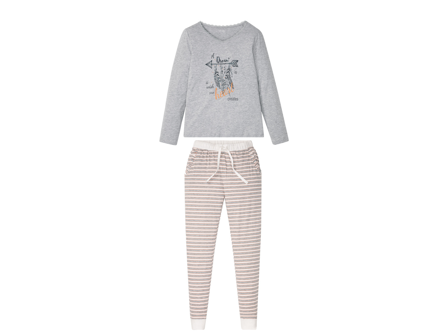 Pyjama femme , le prix 8.99 €
- Du S au XL selon modèle.
- Ex. Haut 90 % coton ...