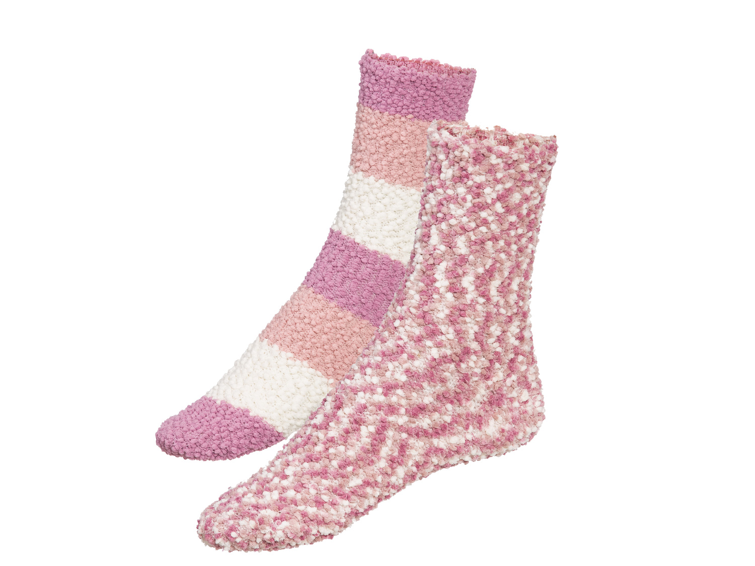 Chaussettes de nuit femme , le prix 2.99 €
- Ex. 95 % polyester, 4 % polyamide ...