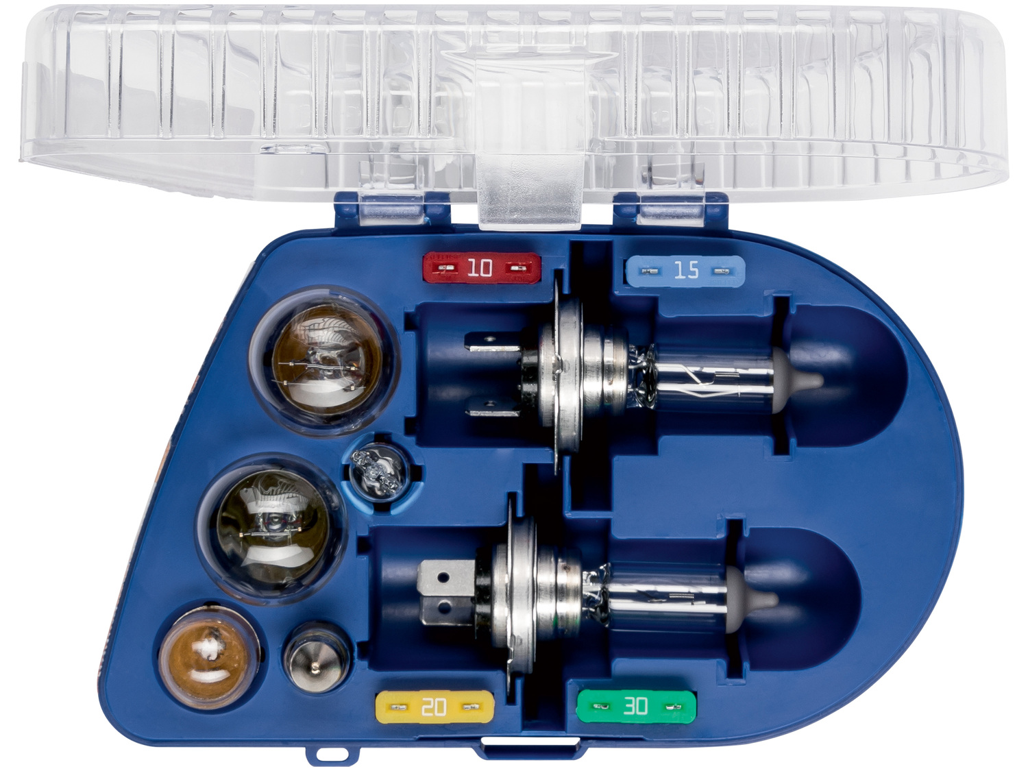 Ampoules/fusibles de rechange pour voiture , le prix 4.99 €
- Set de 11
- Lumière ...