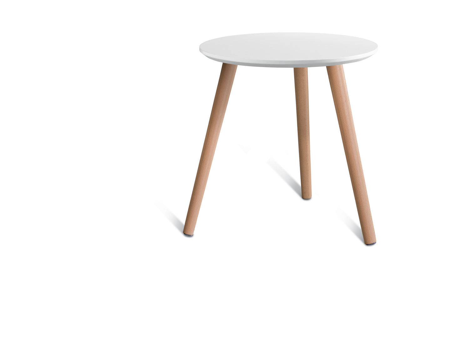 Table d’appoint en bois massif , le prix 13.99 €
- Env. 40 x 40,5 cm (Ø x ...