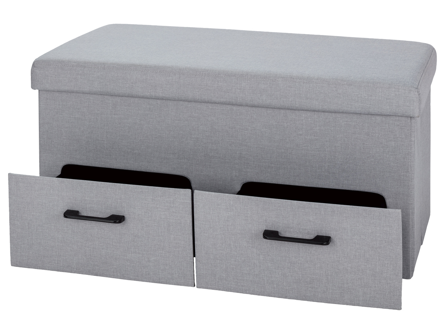 Banc-coffre , le prix 27.99 €
- Env. 78 x 40 x 40 cm (l x h x p)
- Capacité ...