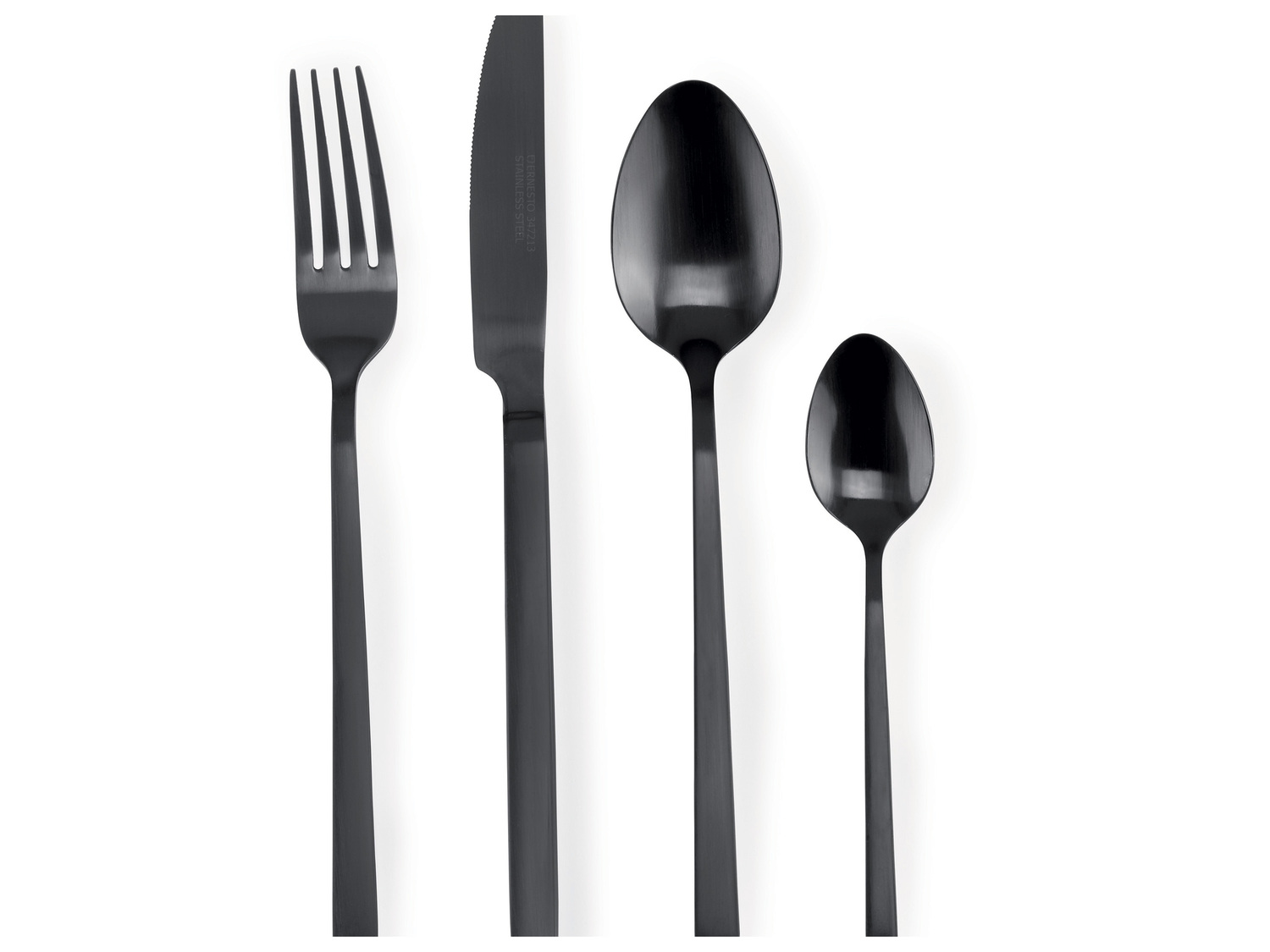 Couverts en acier inoxydable , le prix 17.99 €
- Set de 16 : 4 fourchettes, ...