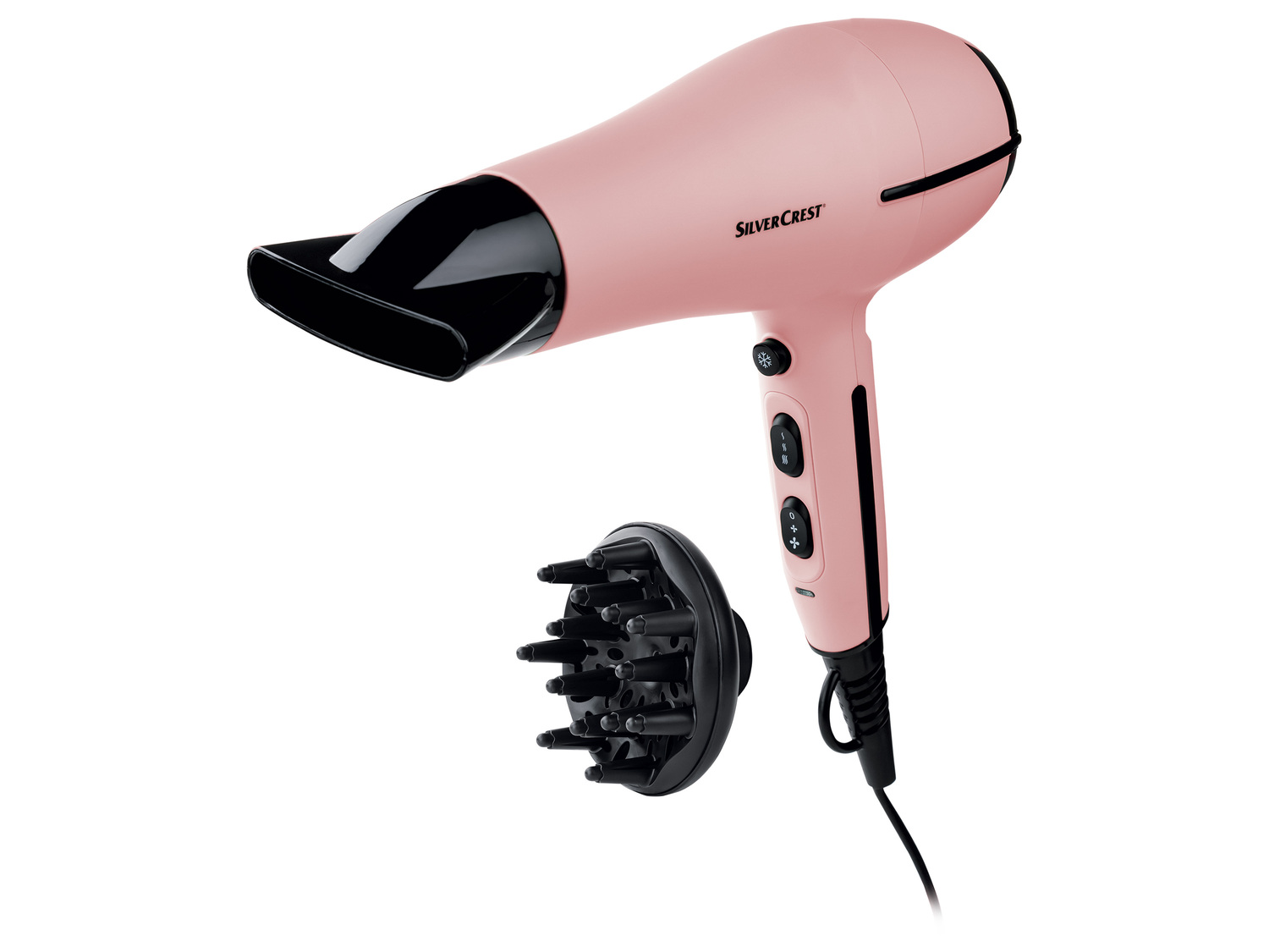 Sèche-cheveux ionique , le prix 17.99 €
- Max. 2 300 W
- Concentrateur fin
- ...