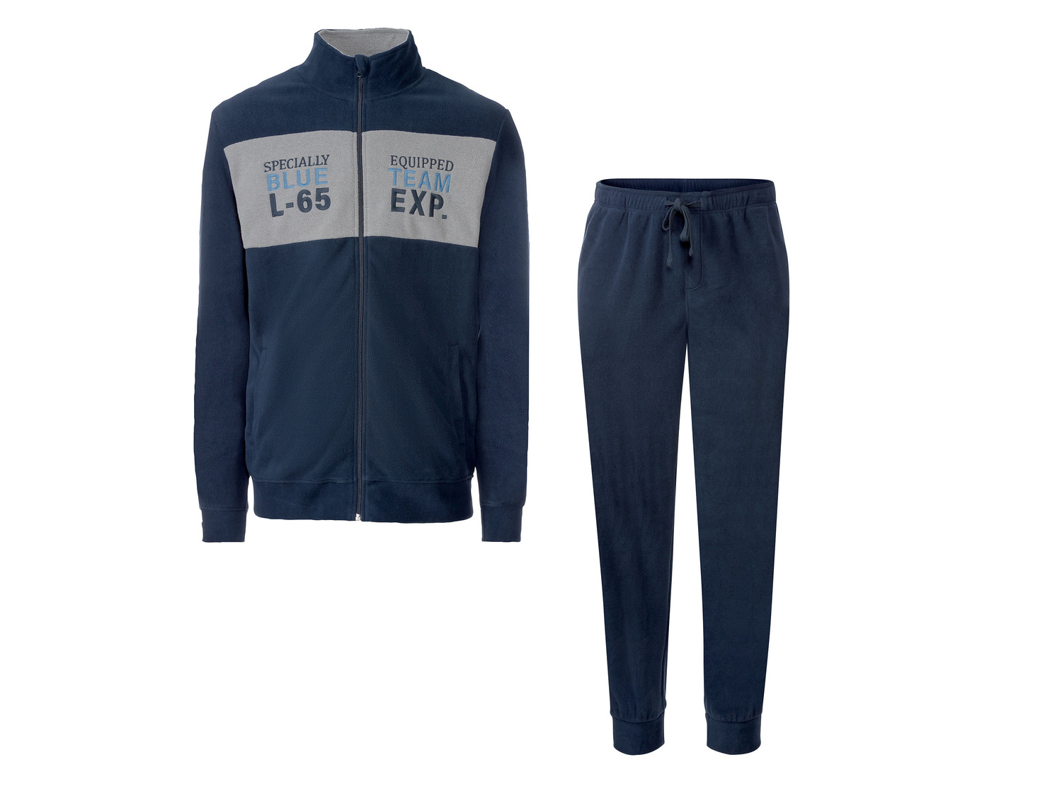 Ensemble détente en polaire homme ou femme , le prix 12.99 €
- Ex. 100 % polyester
- ...