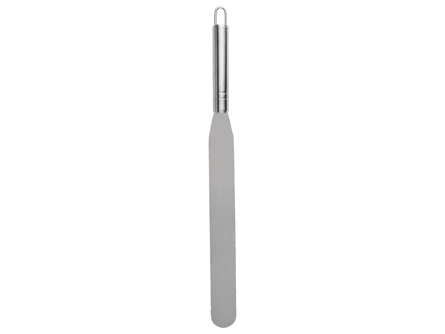 Accessoire de pâtisserie , le prix 1.99 €
Au choix :
- Spatule en acier ...