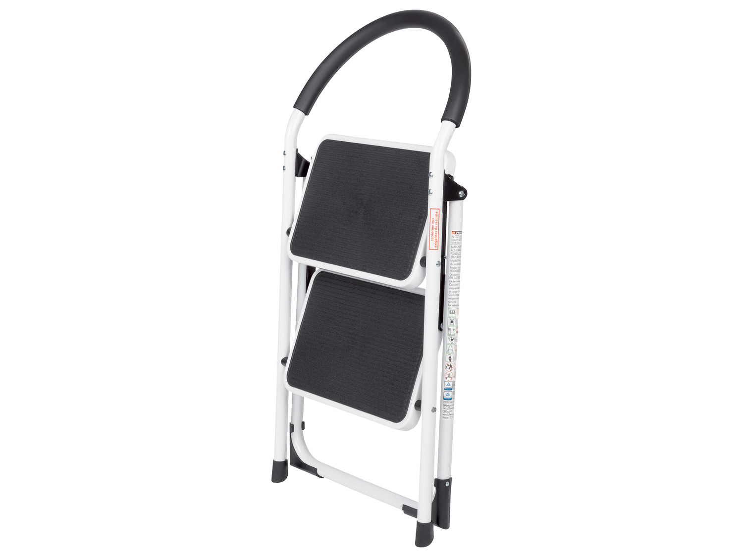 Marchepied à deux marches , le prix 17.99 €
- 150 kg max.
- Pliant pour un ...