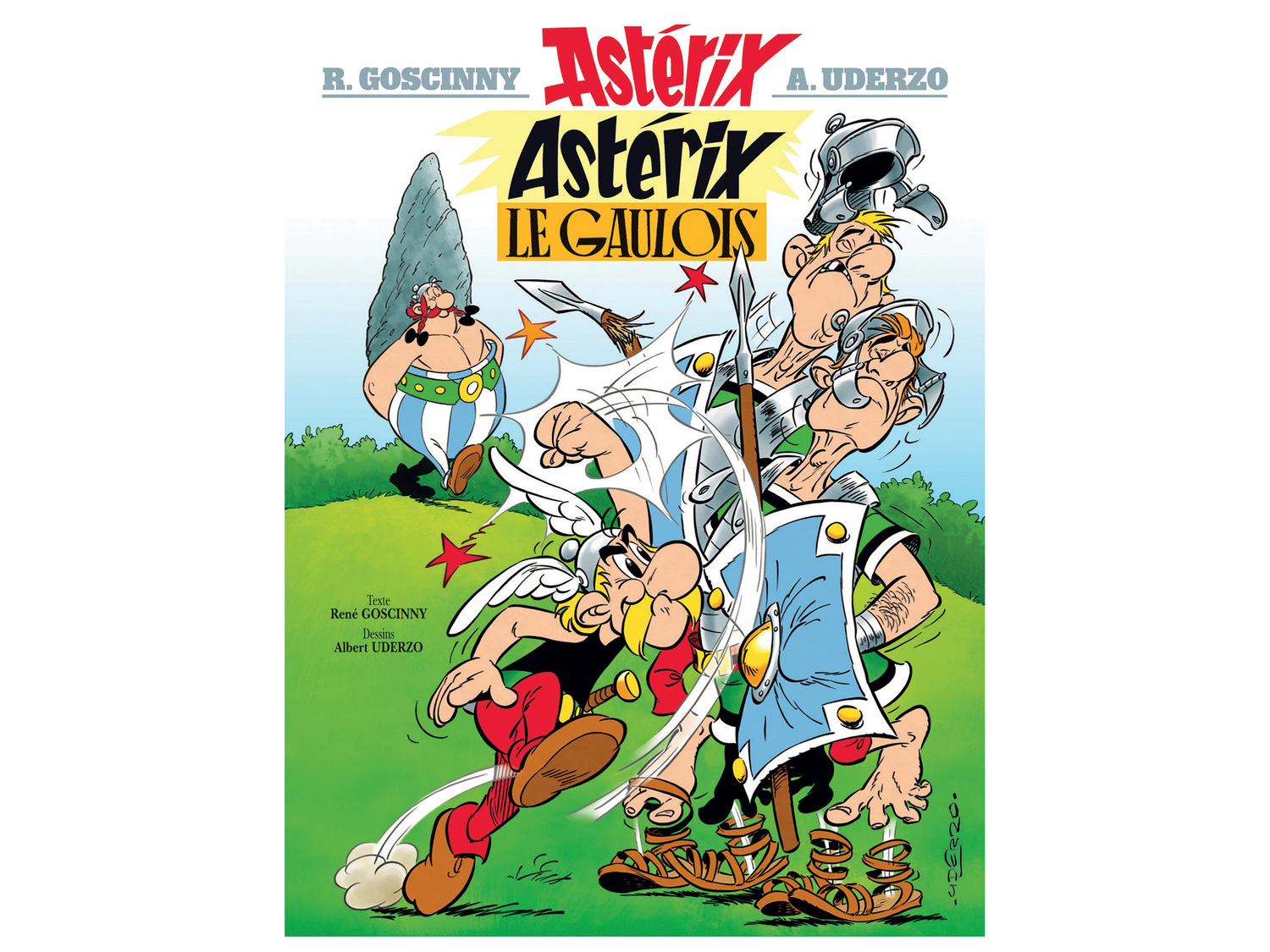 Livres Astérix , le prix 9.99 €
- Astérix « Le Menhir d’or »
- Astérix ...