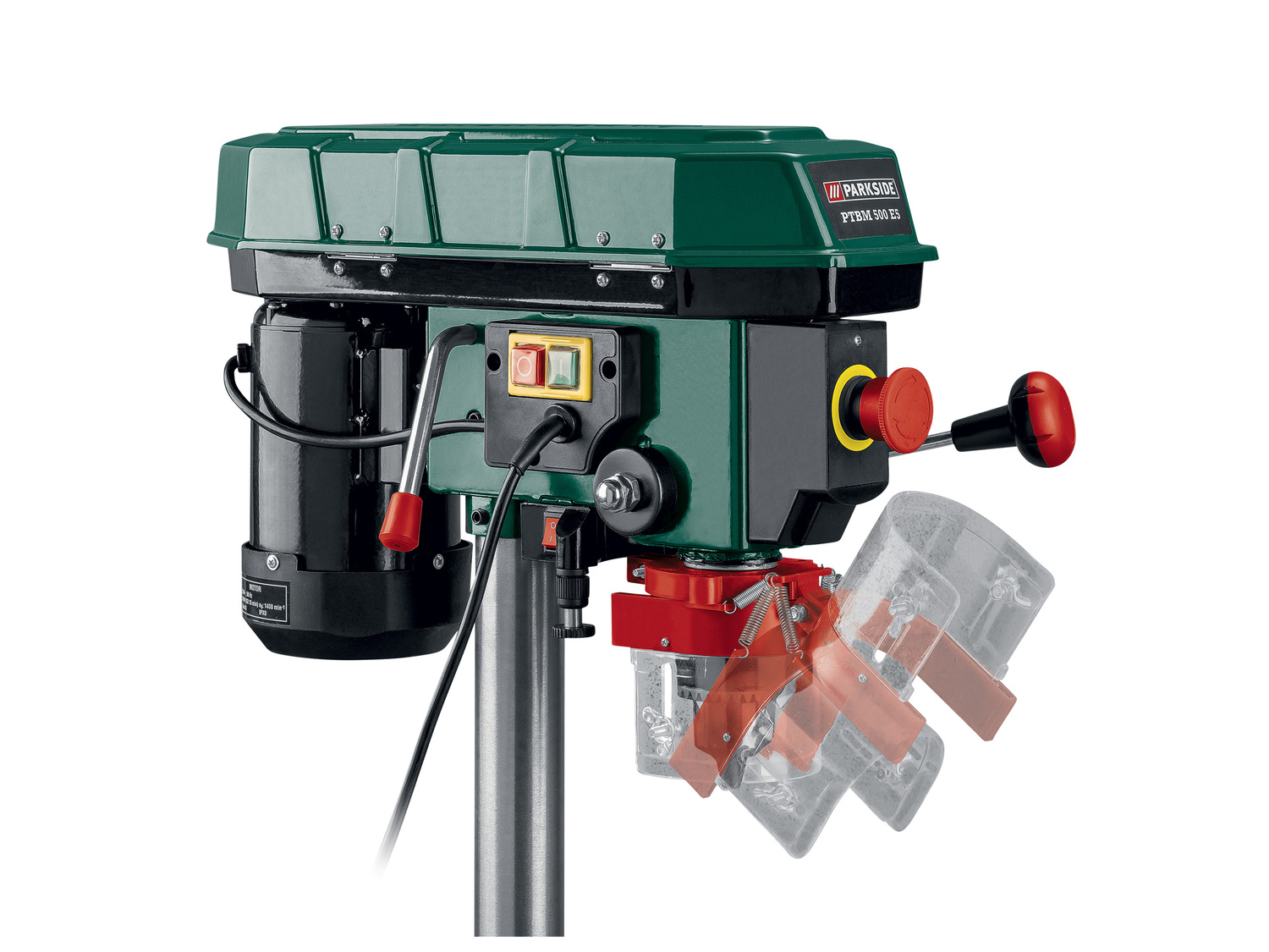 Perceuse d’établi ParksidePTBM 500 ES, le prix 59.99 €
- Quantités limitées ...