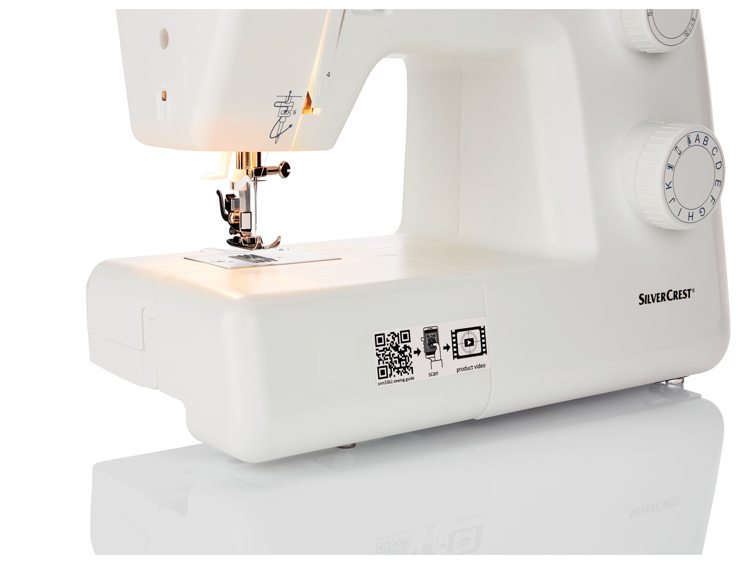 Machine à coudre Silvercrest, le prix 74.99 €
- Quantités limitées à 12 ...