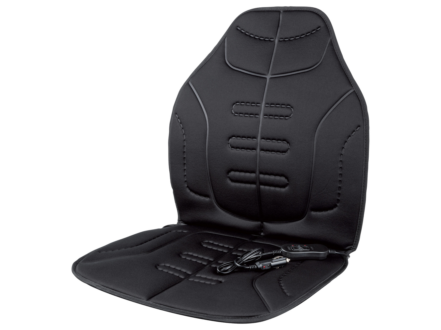 Couvre-siège chauffant , le prix 12.99 €
- Ex. 100 % polyester
- Longueur ...