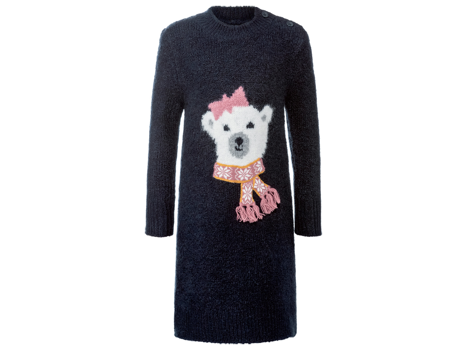 Robe en maille fille , le prix 6.99 €
- Du 86/92 au 110/116 cm selon modèle.
- ...