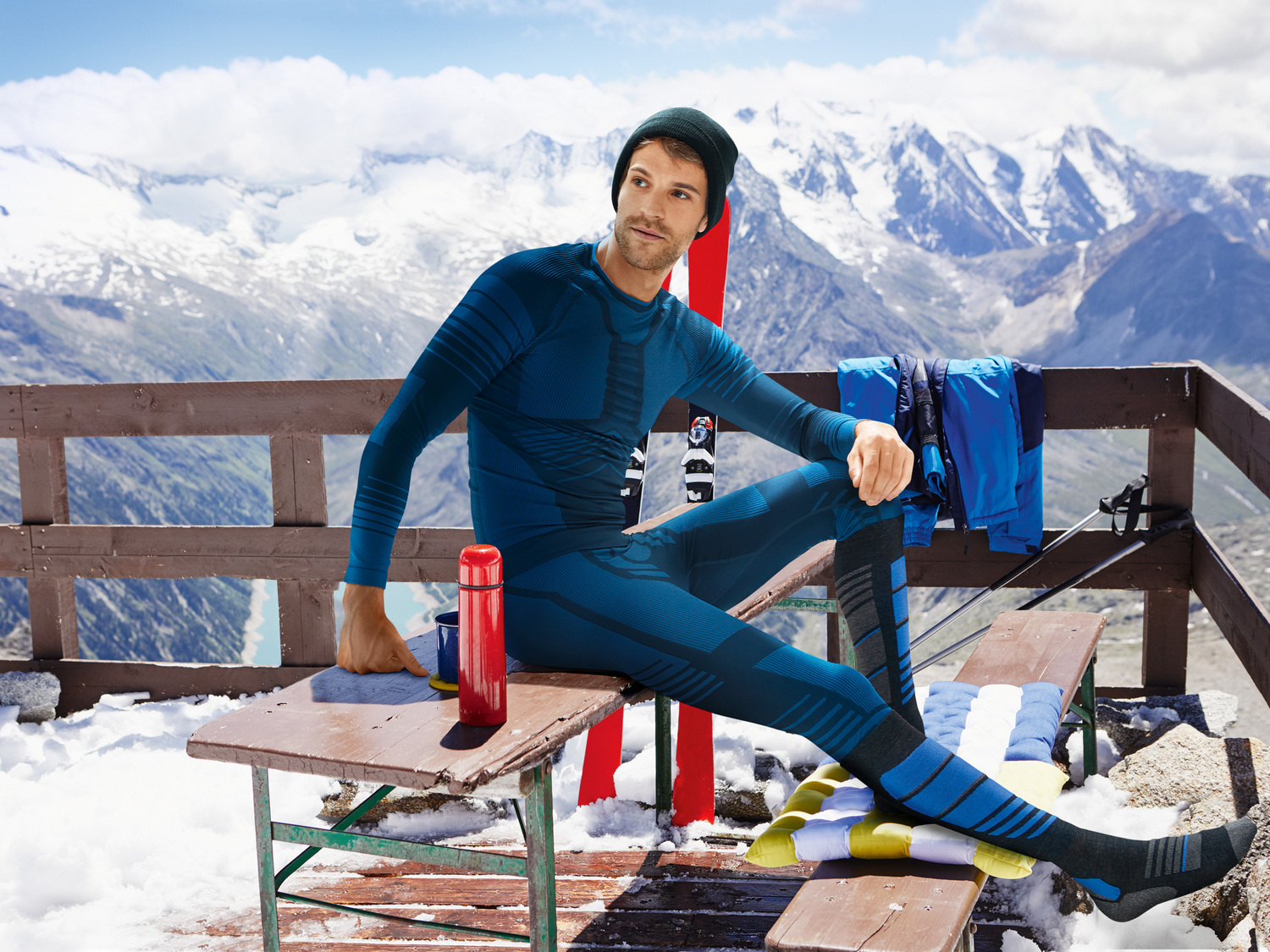 Caleçon de ski technique homme , le prix 11.99 €
- Du S au XL selon modèle.
- ...