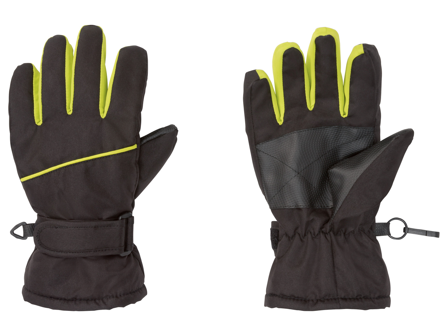 Gants de ski garçon , le prix 5.99 €
- Coupe-vent grâce à ...