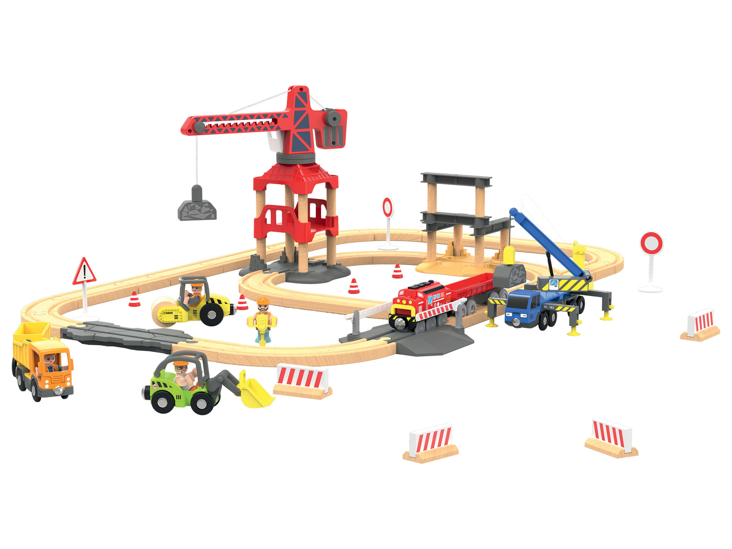 Set chemin de fer pompier, ferme, chantier ou jungle , le prix 21.99 € ...