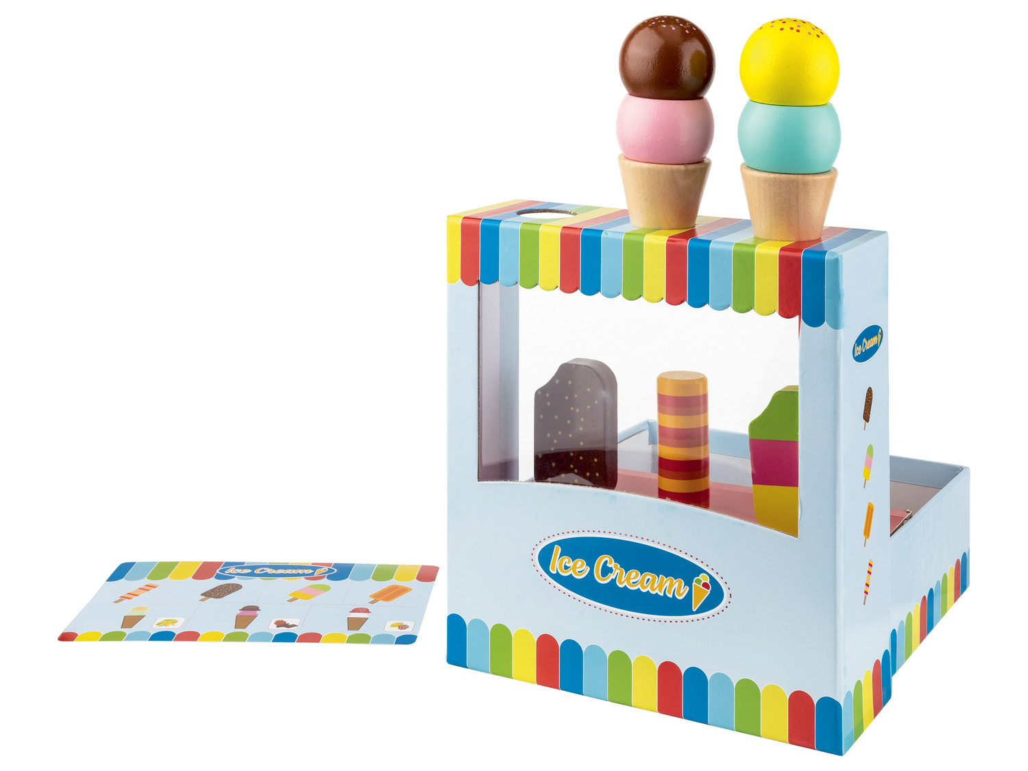 Accessoires pour jeu de marchand ou marchande , le prix 9.99 €
- Dès ...