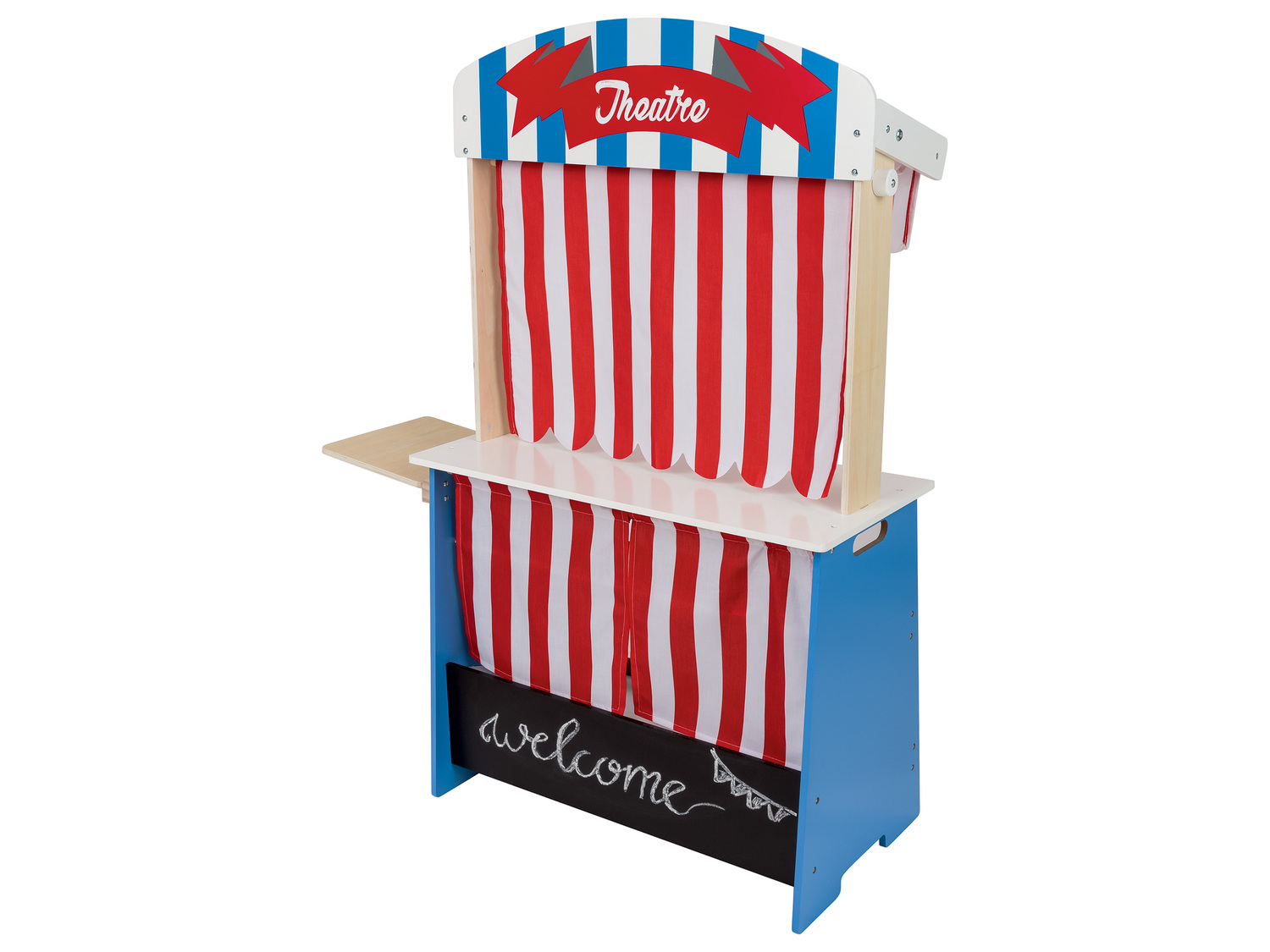 Boutique et théâtre 2 en 1 ou kiosque ambulant , le prix 39.99 €
- ...