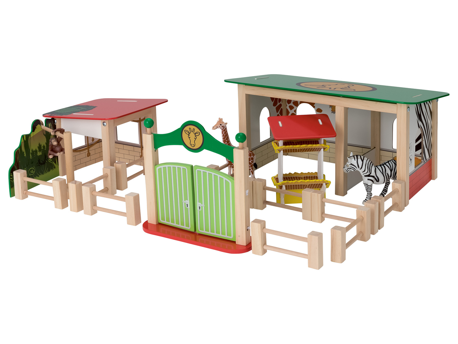 Ferme ou enclos de zoo , le prix 16.99 €
- Dès 3 ans
- Au ...