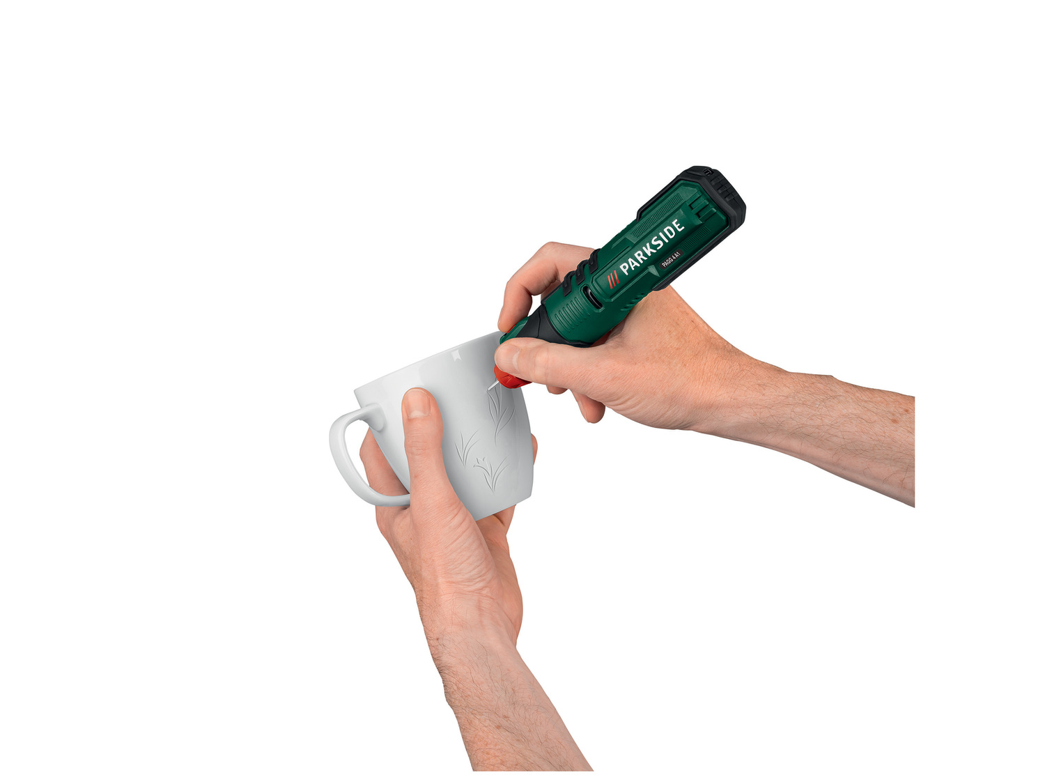 Graveur SANS FIL Parkside PAGG 4 A1, le prix 12.99 €
- Pour graver sur de nombreux ...