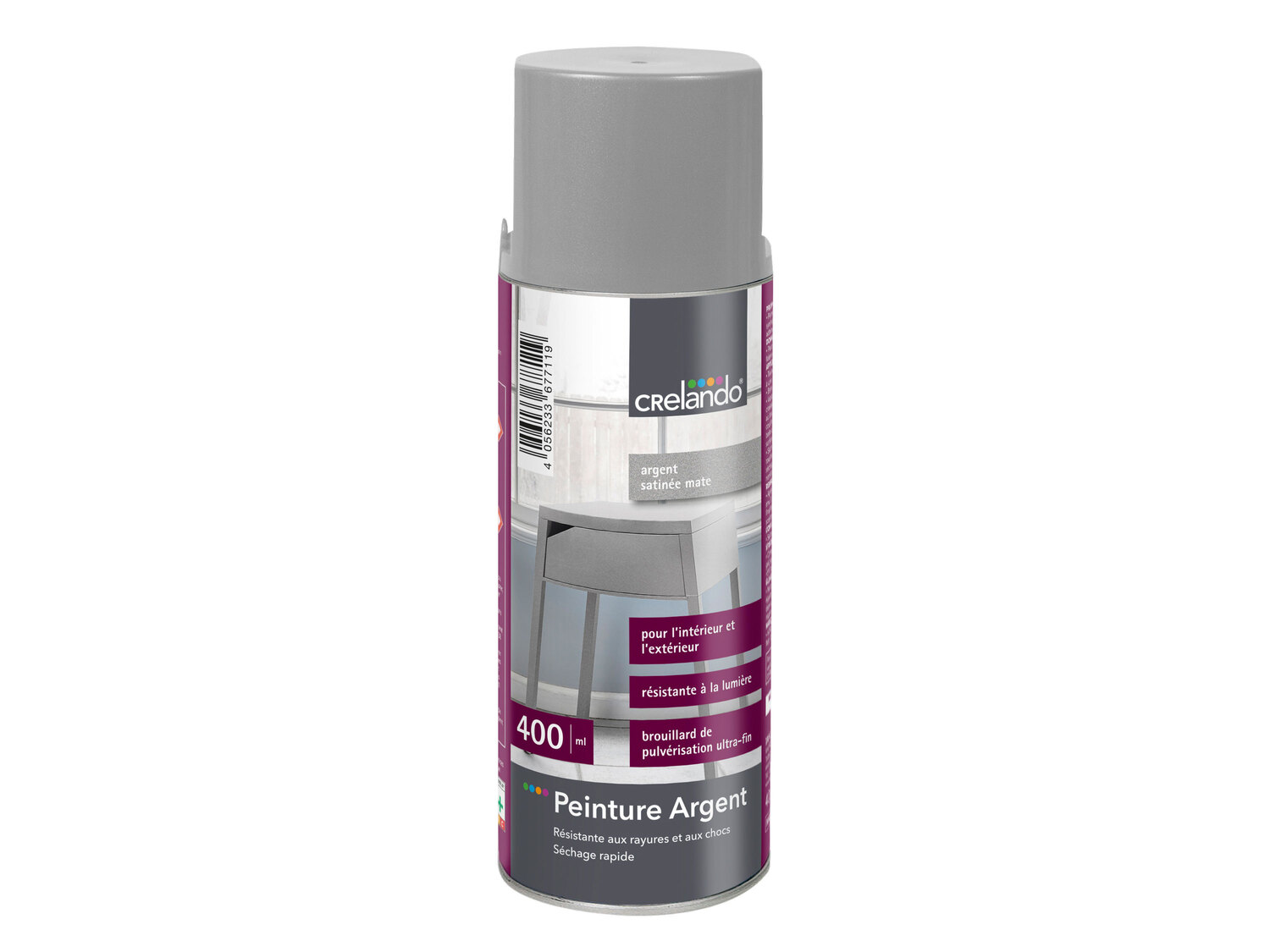 Peinture à effet en spray , le prix 3.99 €
- 4 coloris au choix, dont effet ...