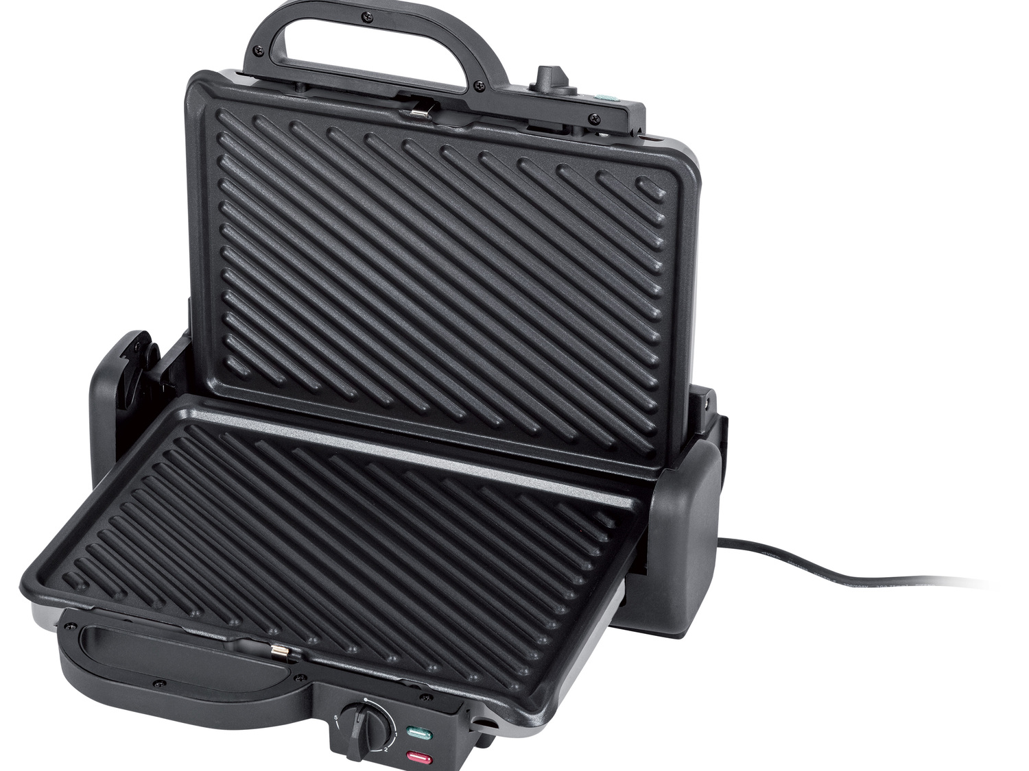 Gril multifonction , le prix 32.99 €
- Max. 1 700 W
- 3 en 1 : gril de contact, ...