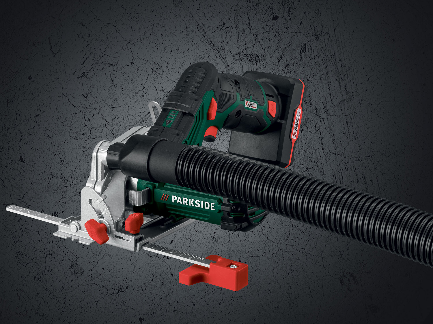 Scie circulaire sans fil Parkside, X20VTeam, le prix 54.99 €
- Profondeur et ...