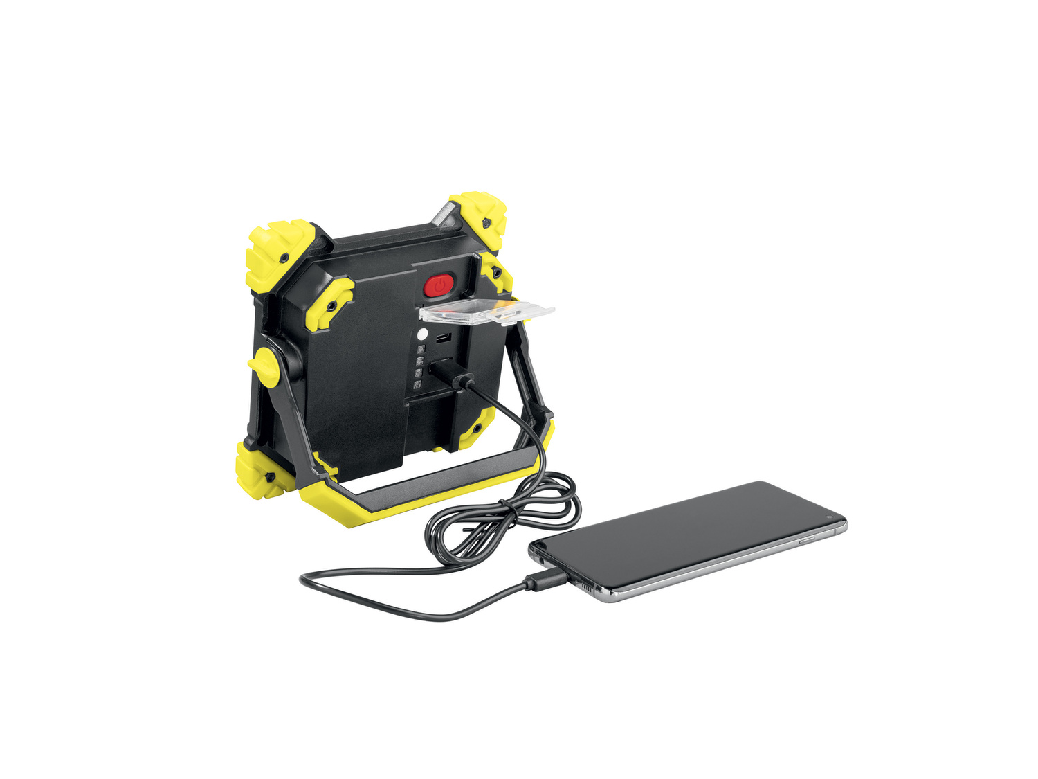 Projecteur de chantier sans fil , le prix 24.99 €
- Env. 2 000 lm
- Fonction ...