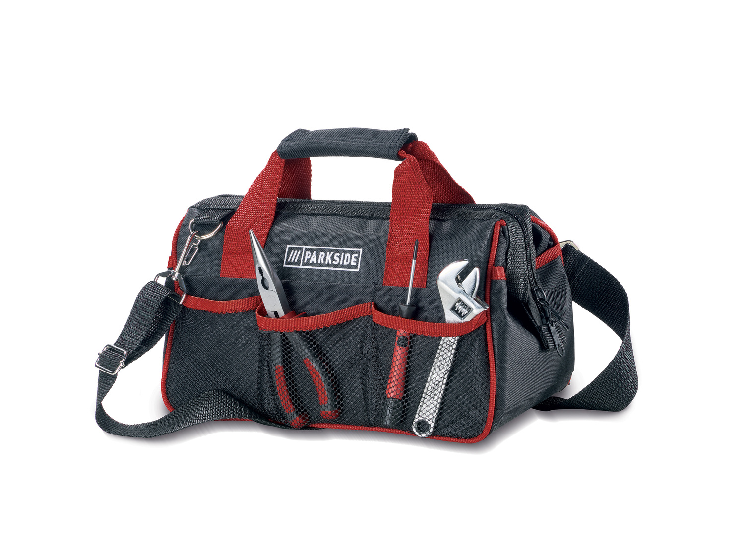 Set d’outils , le prix 24.99 €
- 23 pièces dont 1 sac de rangement