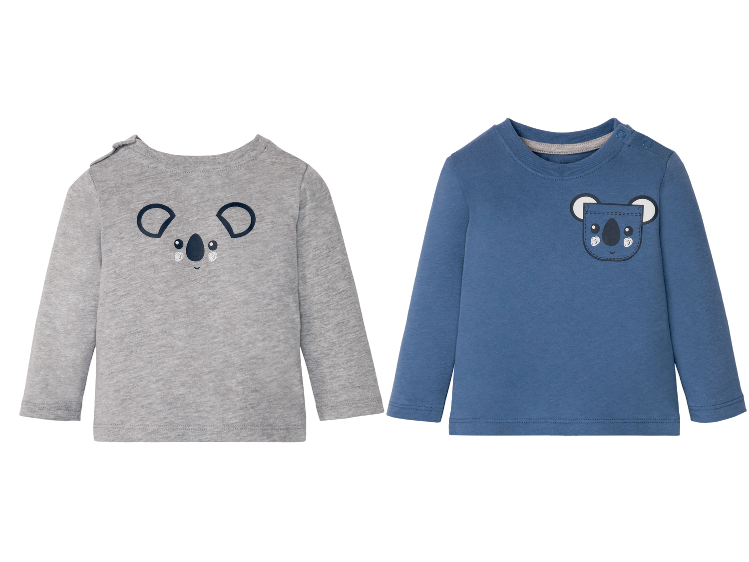 T-shirts manches longues bébé , le prix 3.99 €
- Lot de 2
- Du 2-6 mois au ...
