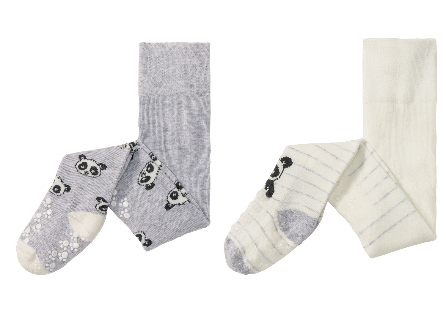Collants « 4 pattes » bébé , le prix 3.99 €
- Lot de 2
- Du 2-6 mois au ...