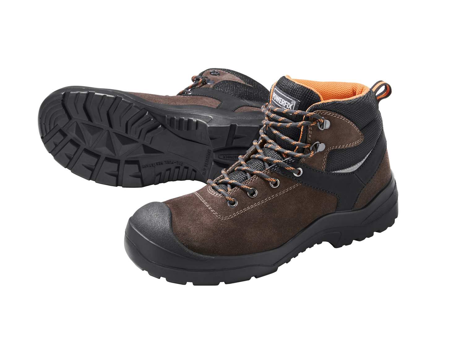 Chaussures montantes de sécurité S3 en cuir , le prix 17.99 €
- Du 41 au 46 ...