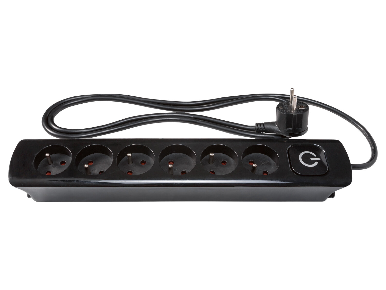 Bloc multiprise 6 prises design , le prix 5.99 €
- Longueur du cordon d’alimentation ...