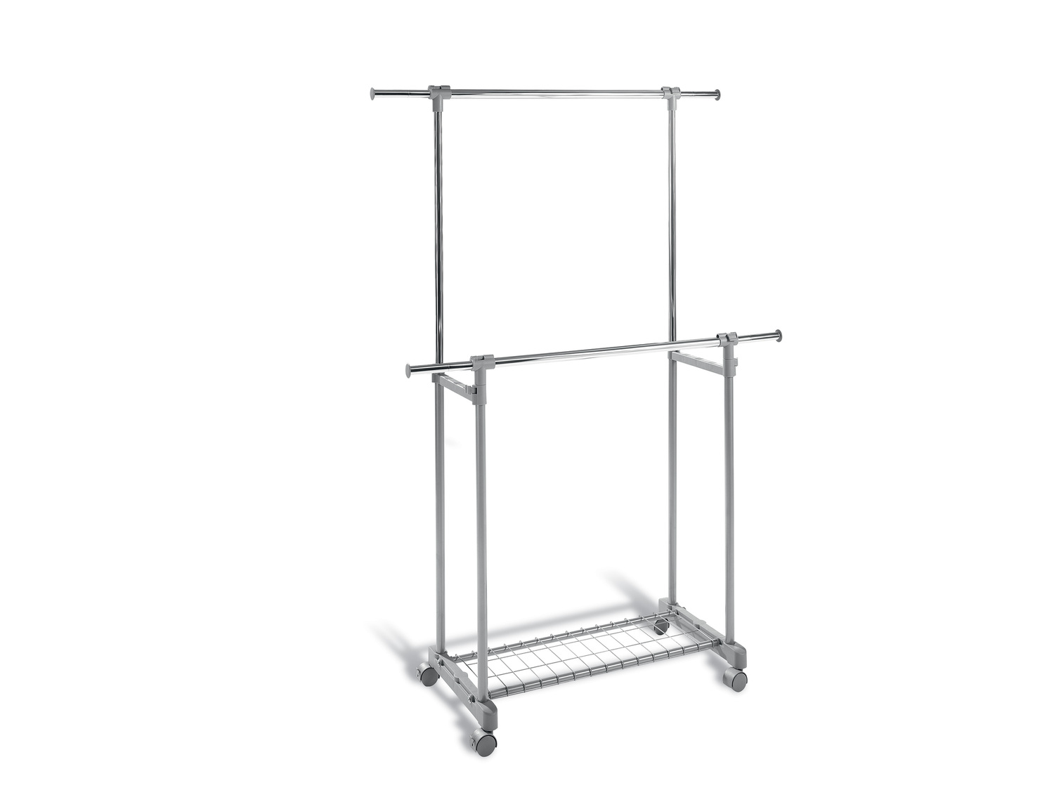 Portant à vêtements , le prix 19.99 €
- Env. 83 x 98–167 x 43 cm (l x h ...