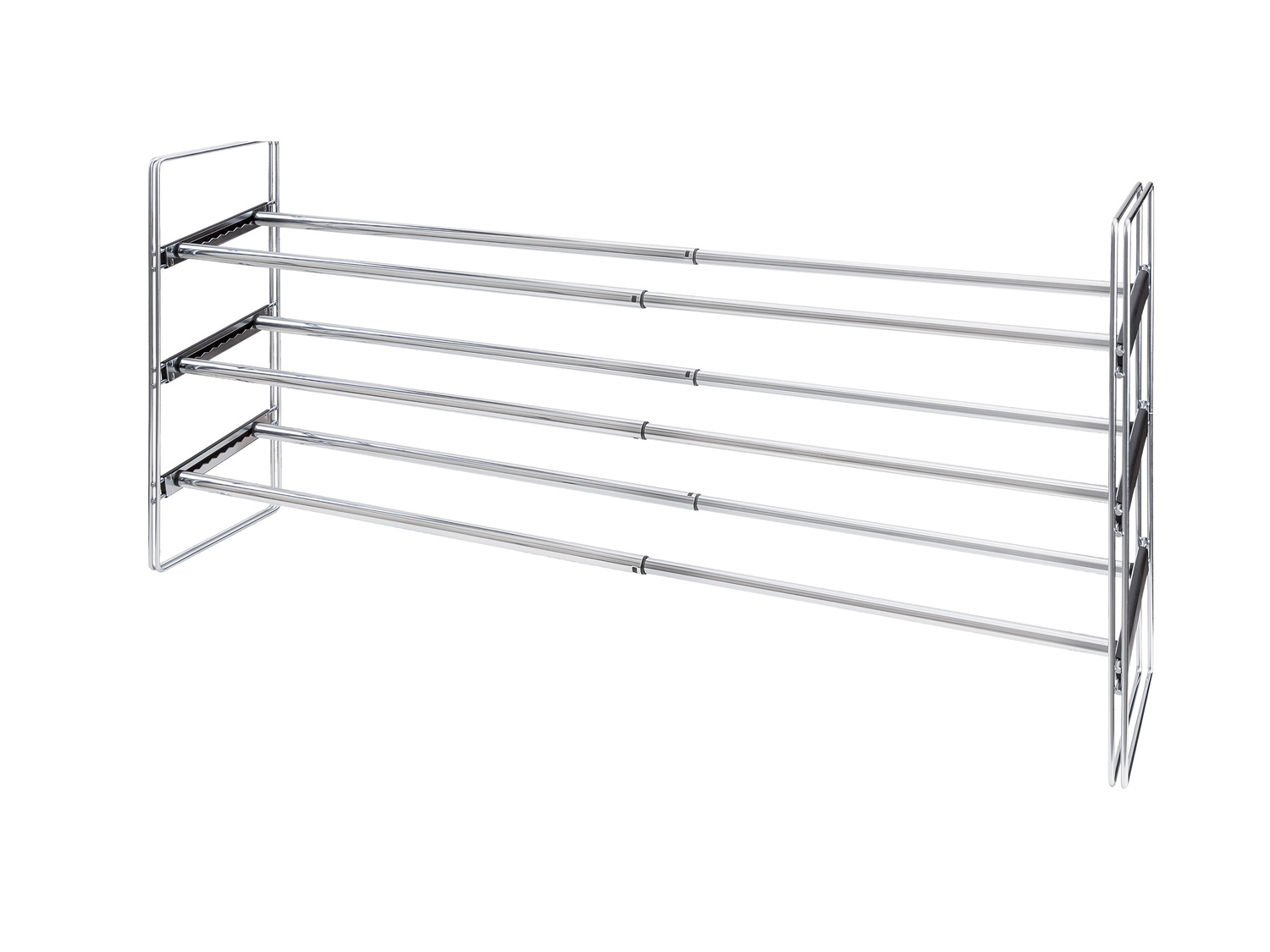 Étagère à chaussures extensible , le prix 14.99 €
- En métal chromé
- ...