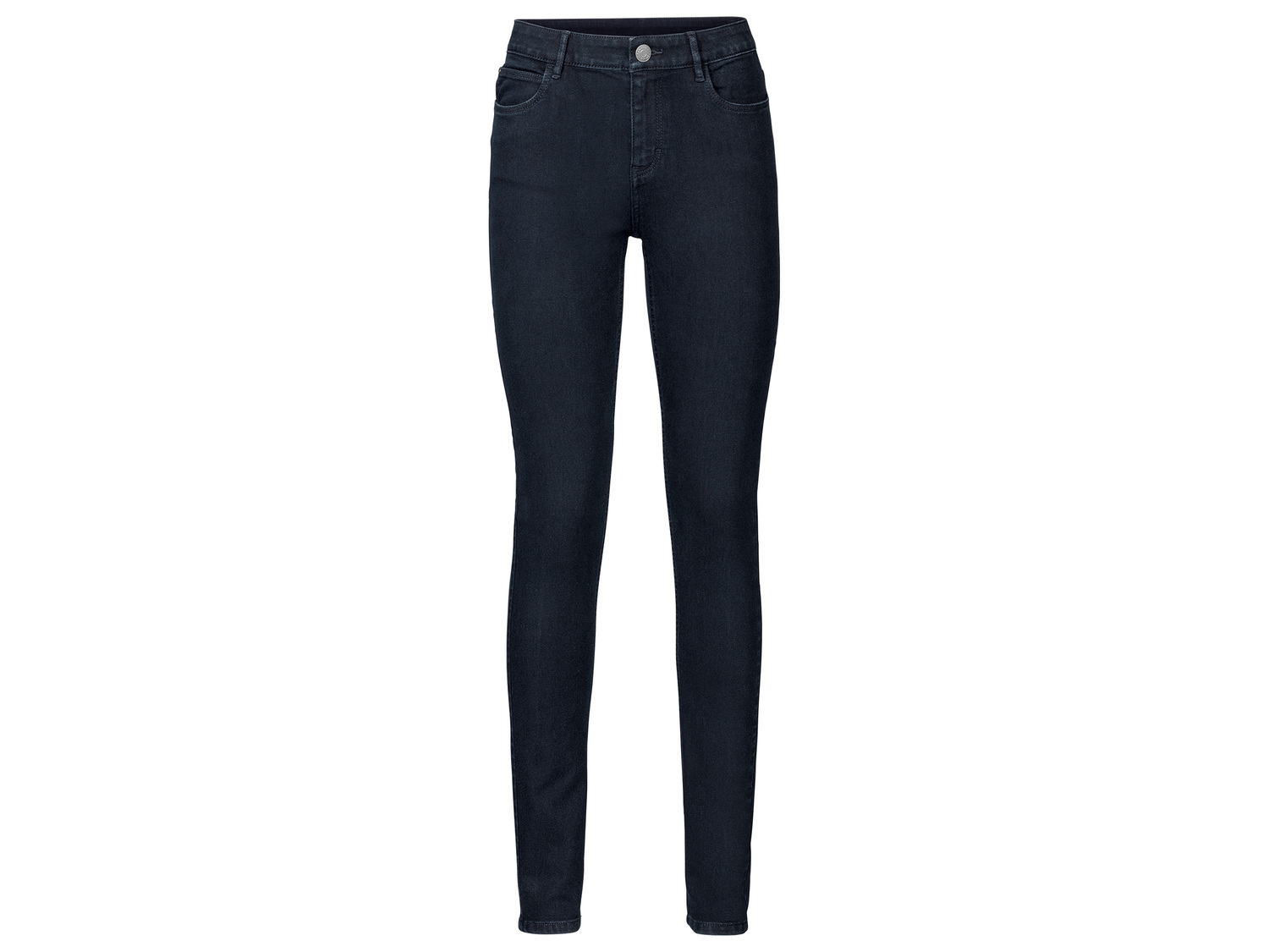 Jean slim femme , le prix 11.99 €
- Du 38 au 50 selon modèle.
- Ex. 77 % coton, ...