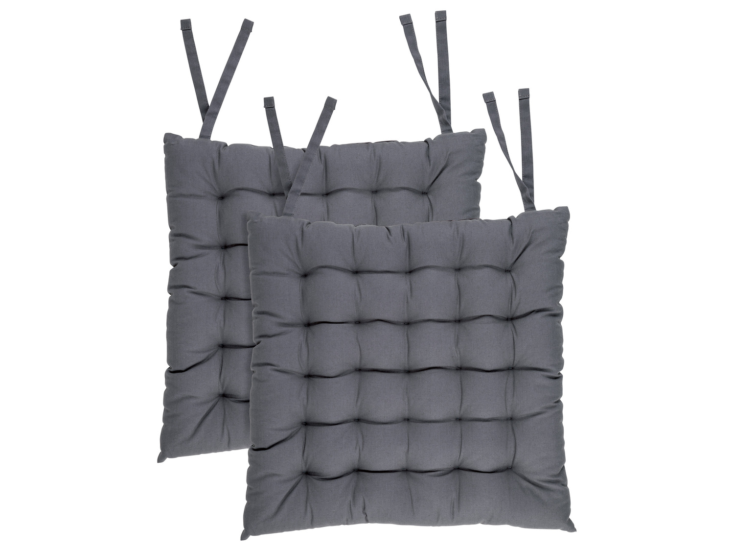 Coussins de chaise , le prix 7.99 €
- Lot de 2
- 3 coloris au choix
- Dont ...