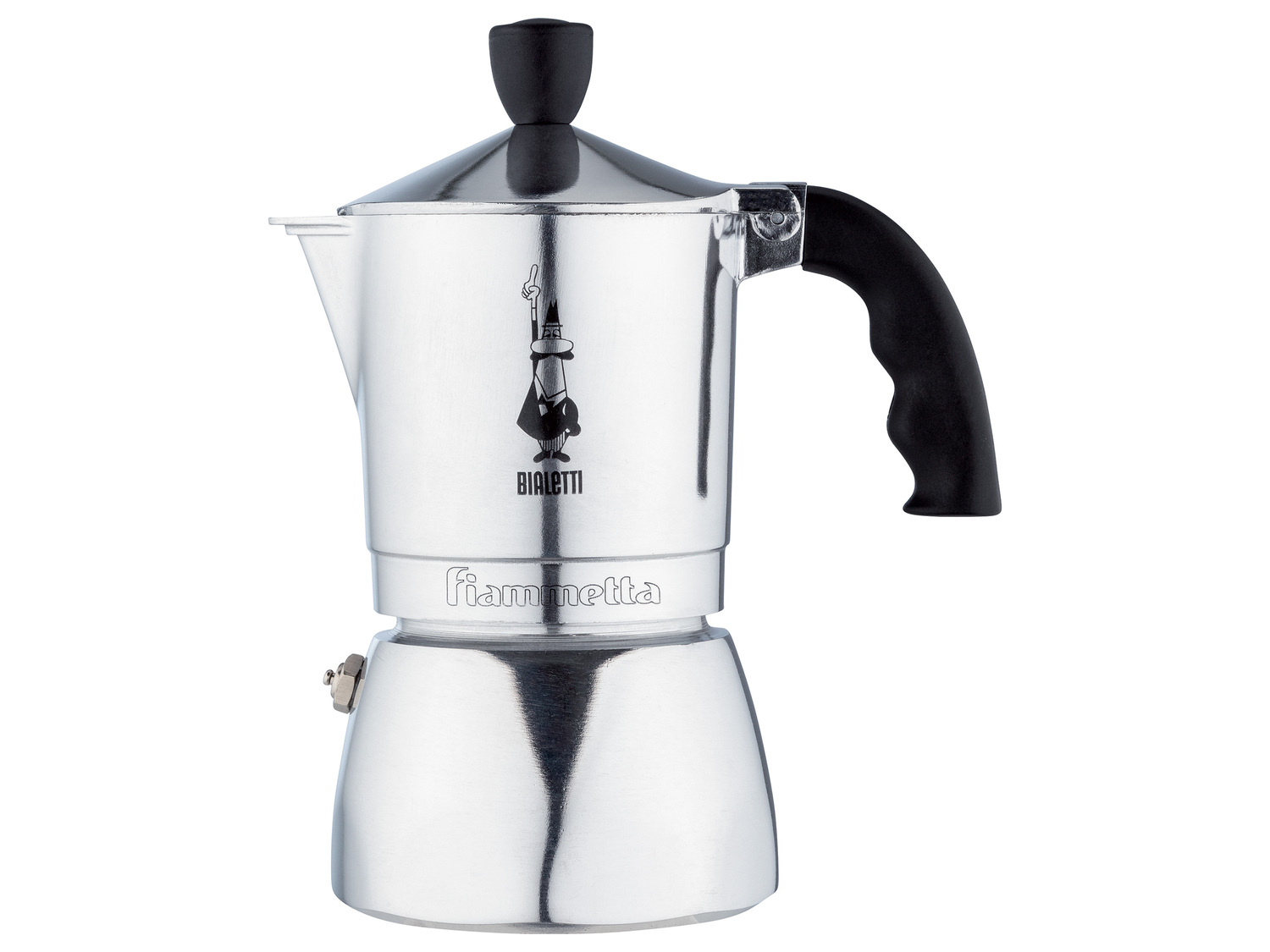 Cafetière italienne Bialetti, Fiammetta, le prix 14.99 €
- Env. 170 ml
- Vernis ...