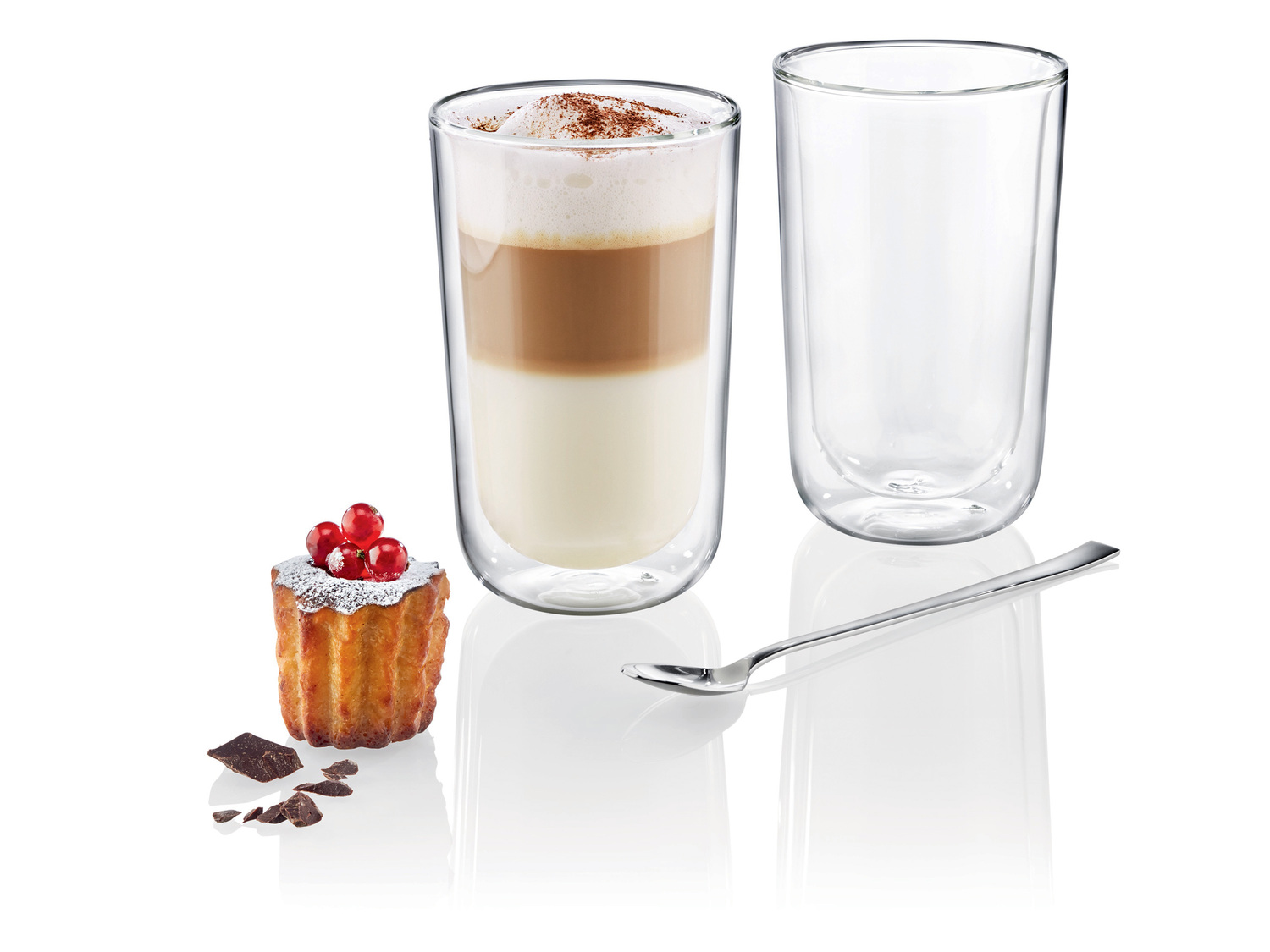 Verres à double paroi , le prix 6.99 €
Au choix :
- Pour cappuccino : lot ...