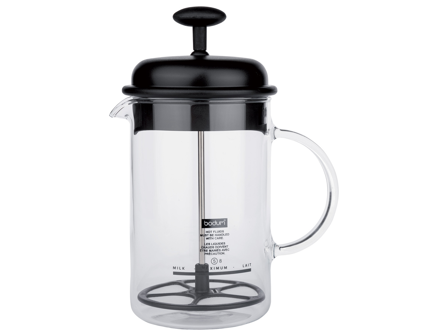 Cafetière ou mousseur à lait Bodum The Original French Press , le prix 11.99 € ...