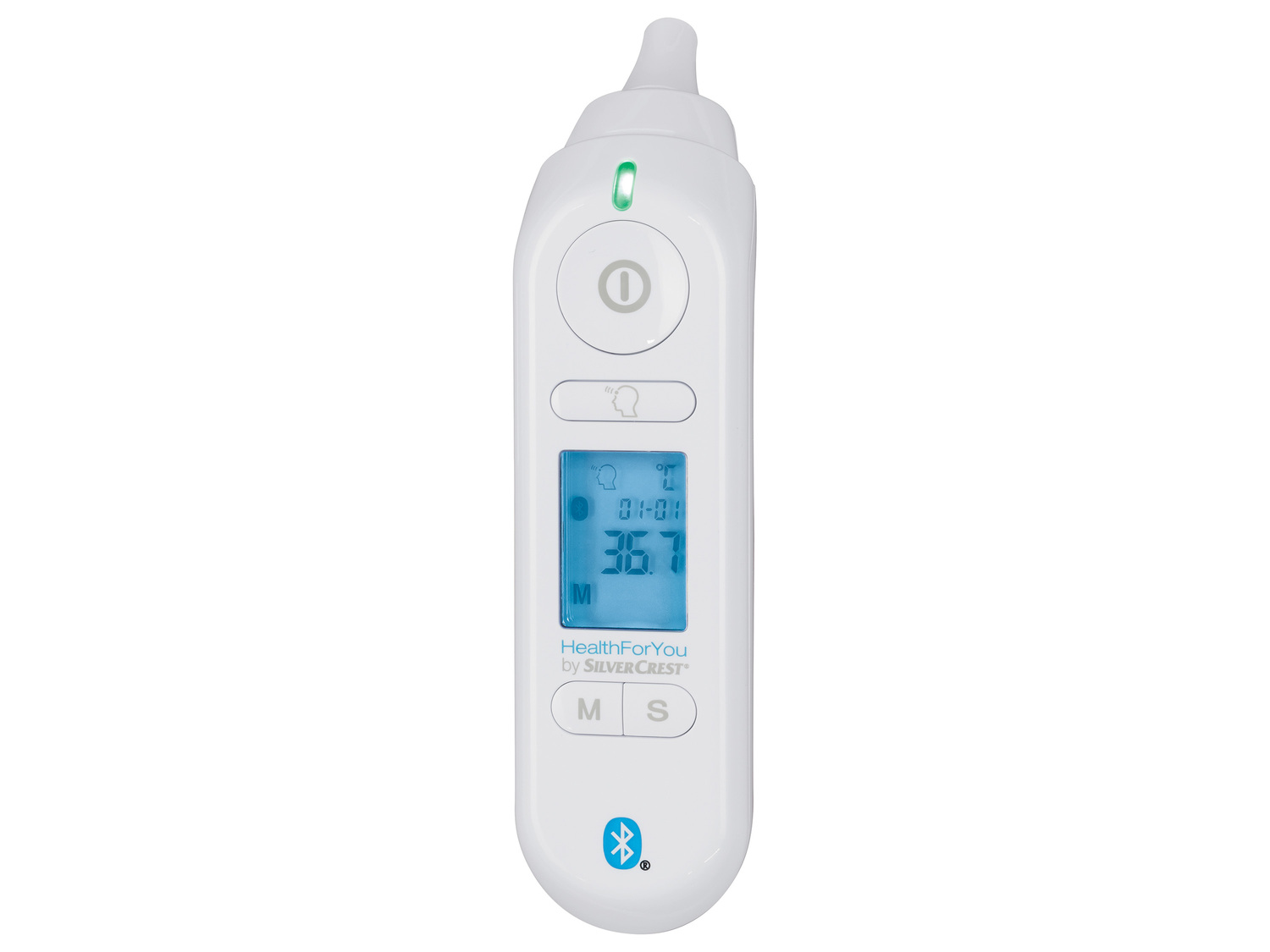 Thermomètre multifonction , le prix 17.99 €
- Env. 141 x 42 x 36 mm (L x l ...